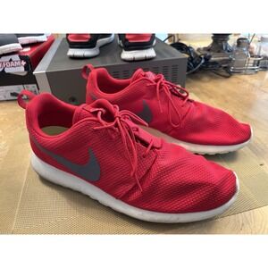 Nike Roshe One Red White Running Shoes Sneakers 511881-601 Mens Size 13